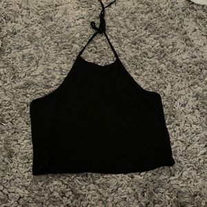 Halter crop top